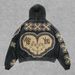 Men's Clothing Retro Skull Print Hoodie Couple Streetwear Hoodie_viptrois.com