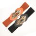 women's elastic girdle women's fashion commuter belt women's leaf peach heart elastic wide girdle with dress_viptrois.com