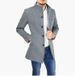 Loom Loom Jinhan 2025 European And American Cross-Border Independent Station Autumn Winter Woolen Stand Collar Jacket Trench Coat_viptrois.com