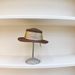Women's Hats French Retro Flat Hat For Spring And Summer Travel On The Beach Sun Hat With Large Brim To Cover The Face Straw Woven All Match Sun Hat_viptrois.com