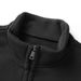 Men's Clothing Men's Autumn And Winter Thick Fleece Sweatshirts Men's Loose Large Size Stand Collar Cardigan Solid Color Winter Zipper Tops_viptrois.com