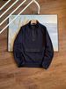 Men's Clothing Men's Loose Sports Stand Collar Pullover Half Zip Sweatshirt_viptrois.com