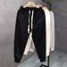 Men's Clothing Embroidery Sports Casual Men's Pants Hip Hop All Match Loose Fashion Sweatpants_viptrois.com