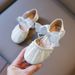 2023 New Summer Girls Princess Shoes Soft Bottom Rhinestone Student Shoes Children's Little Girl's Big Children's Sandals Trendy_viptrois.com