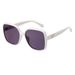 New Fashion Square Frame Polarized Sunglasses Women's High End Sunglasses Women's Trendy Outdoor Driving Glasses_viptrois.com