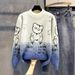 Men's Clothing Half Turtleneck Sweater Men Autumn And Winter Trend Warm Mink Fleece Bottoming Shirt Teenagers Thickened Mid Neck Sweater_viptrois.com