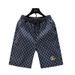 Man's Clothing Fashionable Brand Men's Beach Pants Handsome Shorts Men's Quarter Pants Printed Wear Summer Quick Drying Casual_viptrois.com