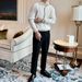 Men's Knit Sweater Polo Shirt - Casual Business Style, Breathable & Stretchable, Comfortable Loose Fit, Winter Warm Turtleneck Pullover_viptrois.com