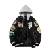 Varsity Jackets: Winter Baseball Jackets For Men And Women, Streetwear Fashion Coat, Blue Red_viptrois.com