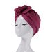 Women's French Retro Baotou Hat - European & American Style Cross-Border Flower Pullover Headscarf (Fashionable & Elegant, Winter Headwear)_viptrois.com