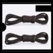 Shoe Accessories Martin boots shoelaces leather shoes boots brown white black wax rope round waxed shoelaces rope a pair_viptrois.com