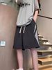 Color-blocking Bestseller Shorts For Men, Summer Thin Casual Quick-drying Fitness Pants, Sporty Five-inch Casual Pants_viptrois.com