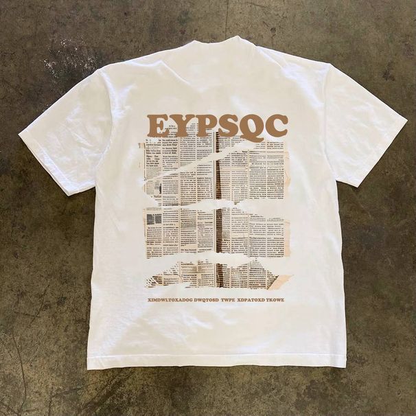 2025 Summer Essential Unisex Oversized Cotton Short-Sleeve T-Shirt – Trendy Loose Fit Casual Tee For Men And Women_viptrois.com