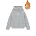 Men's & Women's Thickened Fleece Hoodie - American Heavyweight Loose Fit Sweatshirt For Fall Winter_viptrois.com