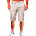 Men's Casual Loose Straight Leg Shorts Multi-Pocket Outdoor Fitness Cargo Shorts_viptrois.com