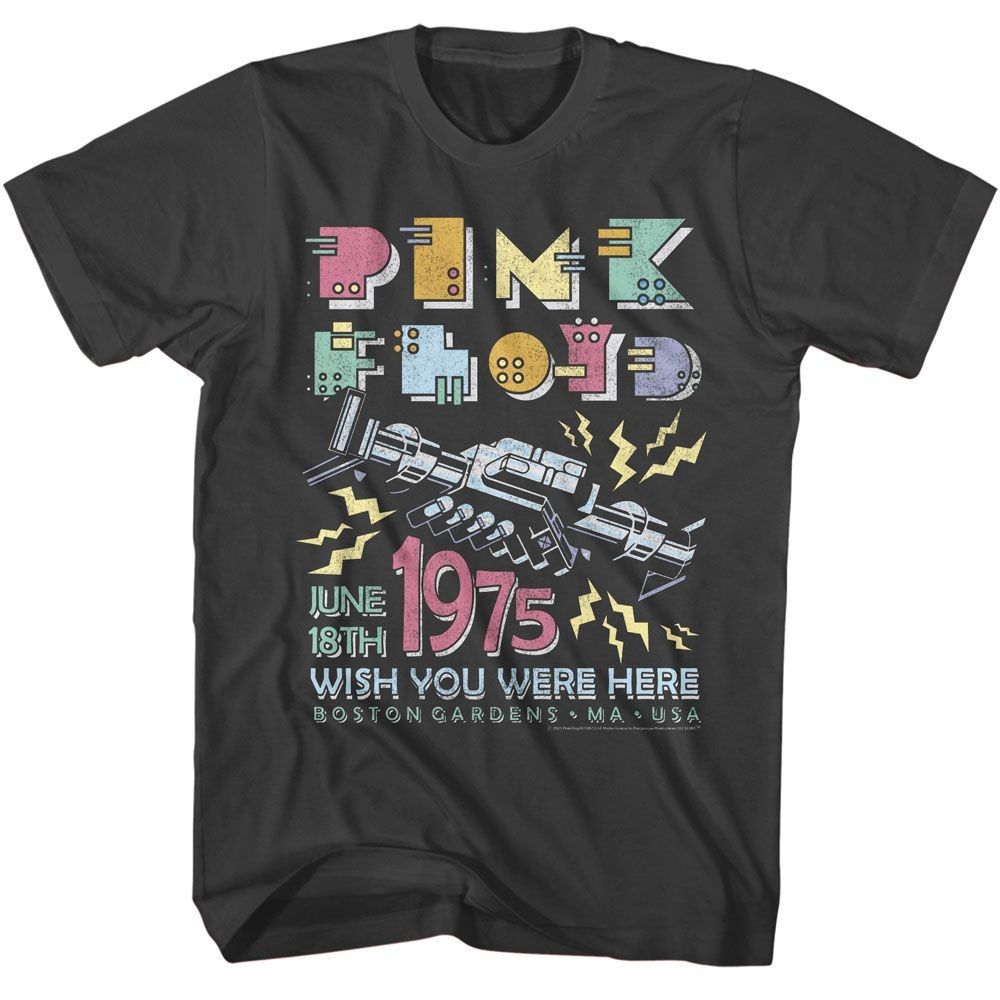 Pink Floyd Wish You Were Here 1975 Music Shirt_viptrois.com