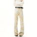 American Jacquard Full Print Jeans For Men Women In Summer, Stylish And High-End Pants, Cleanfit Straight Leg Pants_viptrois.com