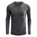 Loom 2021 Foreign Trade Base Shirt Autumn Winter Knitted V-Neck European And American Men's Sweater Long Sleeve_viptrois.com