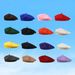 Woolen For Women Candy Color Autumn Winter Wool Knitted Korean Version Beret British Style Painter Hat_viptrois.com