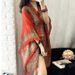 Live Summer Sunscreen Paisley Pearl Spring Autumn Chiffon Blouse Neck Warmer Shawl Outerwear Women's Silk Scarf_viptrois.com