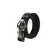 Men's Couple Fashion Korean Version Hollow Eyelet Versatile Casual Unisex Punk Style Pants Belt_viptrois.com