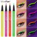 6-color Halloween Color Fluorescent Eyeliner Luminous Liquid Pen Lasting_viptrois.com