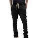 Men's Clothing Spring And Autumn Trousers With Stripes And Drawstrings Slim Fit Sports Trousers_viptrois.com