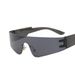 Frameless Futuristic Sunglasses - Women's Punk Sporty Shades With One-Piece Design Trendy UV400 Protection Glasses_viptrois.com