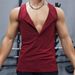 2025 Summer Knitted Vertical Stripe Fitness Sports Leisure Slim-fitting Wide Shoulder Tank Top_viptrois.com
