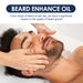 Beard Care Oil, Strong And Tenacious Fiber Root, Moisturizing, Soft And Bright, Men's Beard, Nourishing, Thick And Dense Hair Essence Oil_viptrois.com