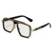 Men's Sunglasses Metal Square Frame Retro Sunglasses For Men, Dita Glasses, Anti Ultraviolet Sunglasses_viptrois.com