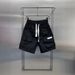 Men's Clothing Summer Cargo Shorts For Young Men Casual Multiple Pockets Youthful Five Point Pants Trendy Men's Style_viptrois.com