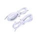 Shoe Accessories round shoelaces wholesale men's and women's Martin boots British business casual long and short versatile black and white shoelaces_viptrois.com