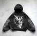 Cartoon Angel Print Long Sleeve Hooded Pullover Oversized Harajuku Sweatshirt New Arrival_viptrois.com