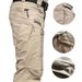 Plus Size 6XL Cargo Pants Men Multi Pocket Outdoor Tactical Sweatpants Military Army Waterproof Quick Dry Elastic Hiking_viptrois.com