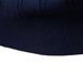 Pulse V-Neck Cross-Border Business Vest Waistcoat European Size Sweater 2025 Autumn Winter Men's Cable Knit Navy Blue_viptrois.com