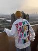 New Casual Letter Explosion Print Men's Clothing Fashion Hoodie Men's Harajuku Retro Autumn_viptrois.com