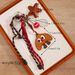 Funny Croissant Keychain With Big Eyes - Cute Bread Bag Charm For Backpacks, Purses & Keys - Unique Gift For Food Lovers_viptrois.com