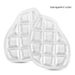 Self-Adhesive Forefoot Pads – Anti-Slip Cushion Inserts For High Heels & Dress Shoes (Transparent/Black, F404 Model, All-Season Use)_viptrois.com