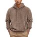 2027 Fashion European-USA Hoodies Outerwear Youth/Men Polyester Pure Color Jacquard Long Sleeve Loose Thick Fluffy Hooded Sweatshirts_viptrois.com