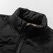 Graphene Cotton-padded Clothing Autumn Men's Jacket Fleece Thickened Lamb Wool Cotton-padded Clothing Large Size Stand-up Collar Cotton-padded Jacket_viptrois.com