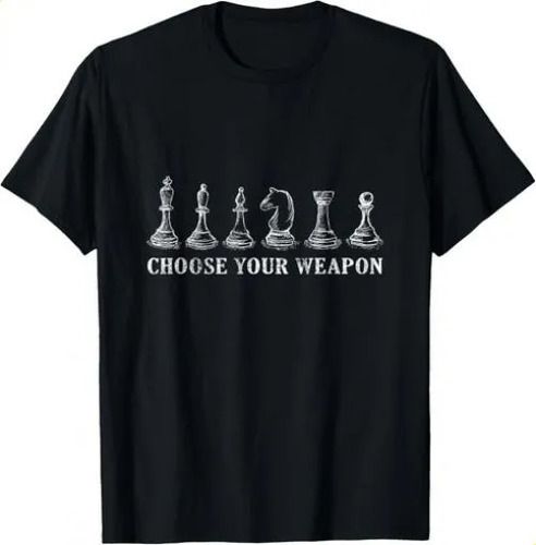 T-shirtt-shirtchoose Your Weapon Chess Retro Vintage GiftPeace Love_viptrois.com