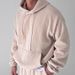 Men's Corduroy Hooded Sweatshirt - Casual Pullover With Large Pockets For Autumn Winter, Home & Sports Wear_viptrois.com