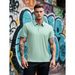 Men's Cooling Polo Shirt Short Sleeved T-Shirt Collared Casual Skin Friendly Asian Sizes Summer Top_viptrois.com