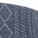 Men's Velvet V-Neck Sweater Coat – Winter Warm Fleece-Lined Jacket, Oversized Casual Blazer With Relaxed Fit (Light Gray/Dark Gray_viptrois.com