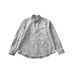 Men's Clothing Spring High Fashion Style Loose Lapel Embroidered Shirt Jacket_viptrois.com