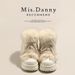 Warm ~ Furry Non-Slip Snow For Women 2024 Winter Thickened Plush Thick Sole Cotton Shoes Big Toe Short Boots_viptrois.com