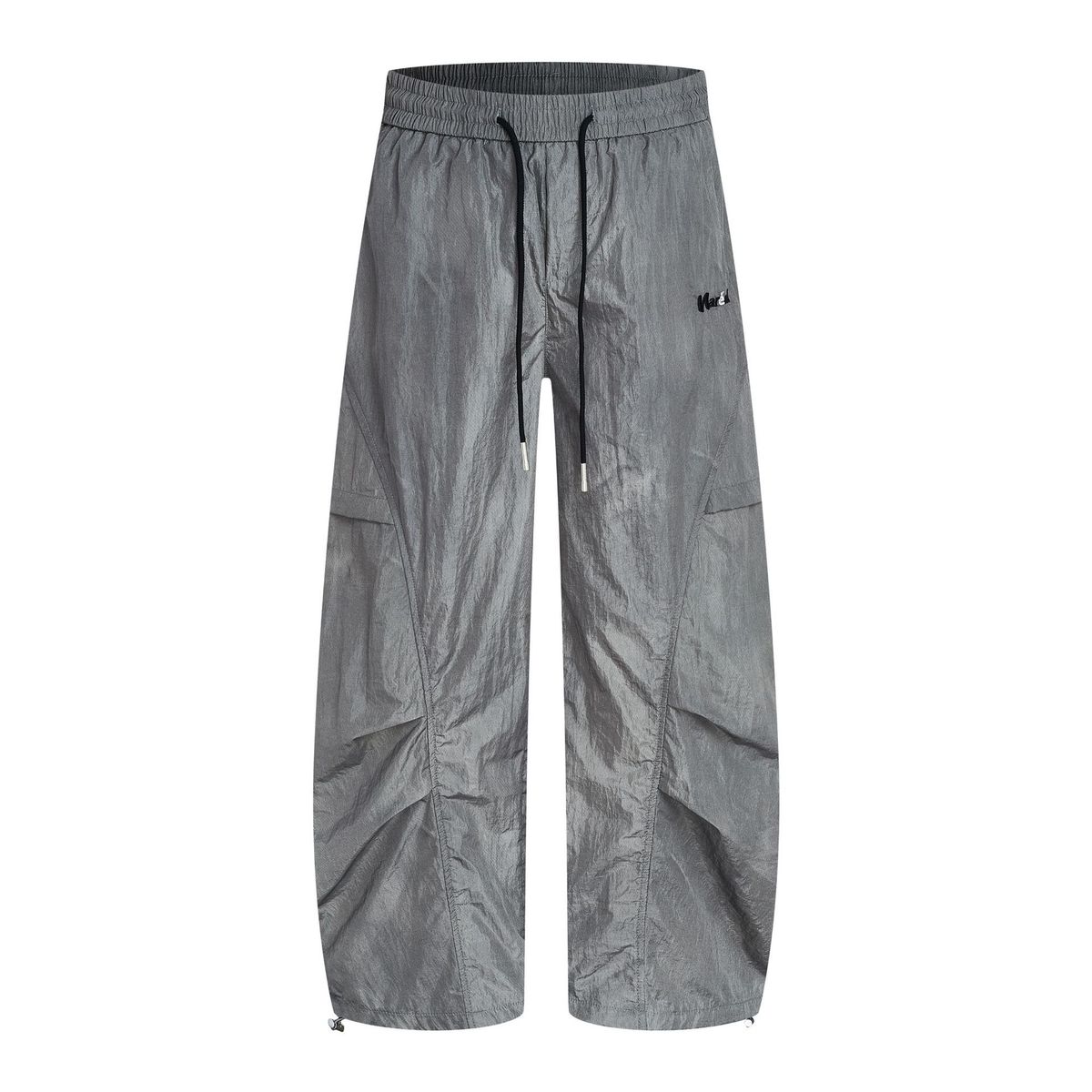 Men's Clothing Fashion Brand 2025 New American Retro Paratrooper Scimitar Casual Pants Men's And Women's Loose Drape Wide Leg Pants_viptrois.com