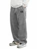 Men's Autumn New Comfortable Long Pants Loose Logo Corduroy Fabric Casual Pants_viptrois.com