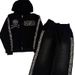 Men's Clothing European And American Wholesale Personalized Printing Zipper Sweater Sweatpants Suit Hoodie Retro Jacket Street Trend Y2k_viptrois.com